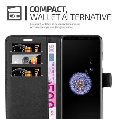 Samsung Galaxy S9 PLUS Suojakuori Lompakkokotelo