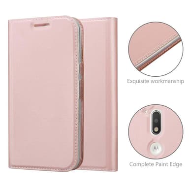 Motorola MOTO G4 / G4 PLUS Suojakuori Lompakkokotelo