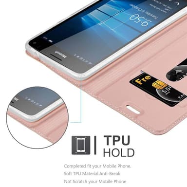Nokia Lumia 950 XL Suojakuori Lompakkokotelo