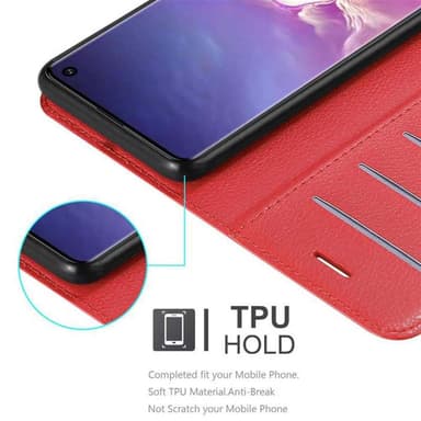 Samsung Galaxy S10 4G Suojakuori Lompakkokotelo