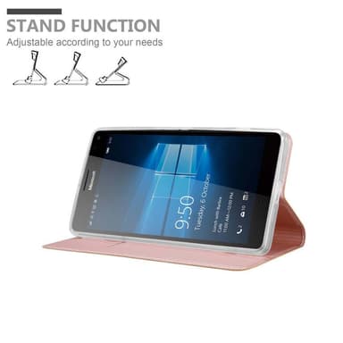 Nokia Lumia 950 XL Suojakuori Lompakkokotelo