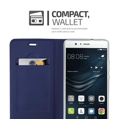 Huawei P9 LITE 2016 / G9 LITE Suojakuori Lompakkokotelo