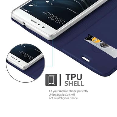 Huawei P9 LITE 2016 / G9 LITE Suojakuori Lompakkokotelo