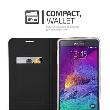 Samsung Galaxy NOTE 4 Suojakuori Lompakkokotelo