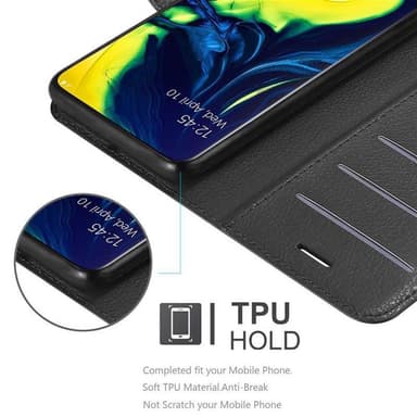 Samsung Galaxy A80 / A90 4G Suojakuori Lompakkokotelo