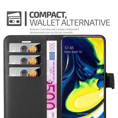 Samsung Galaxy A80 / A90 4G Suojakuori Lompakkokotelo