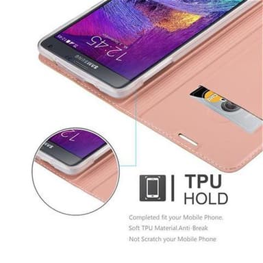 Samsung Galaxy NOTE 4 Suojakuori Lompakkokotelo