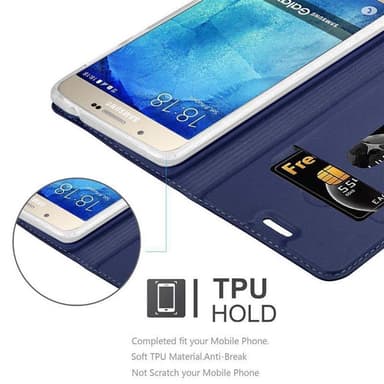Samsung Galaxy A8 2015 Suojakuori Lompakkokotelo