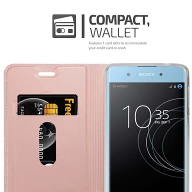 Sony Xperia XA1 PLUS Suojakuori Lompakkokotelo