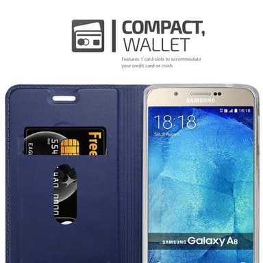 Samsung Galaxy A8 2015 Suojakuori Lompakkokotelo