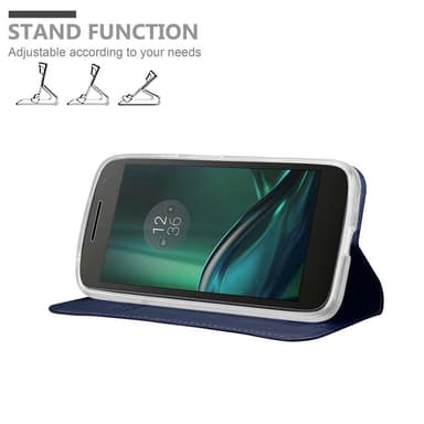 Motorola MOTO G4 PLAY Suojakuori Lompakkokotelo