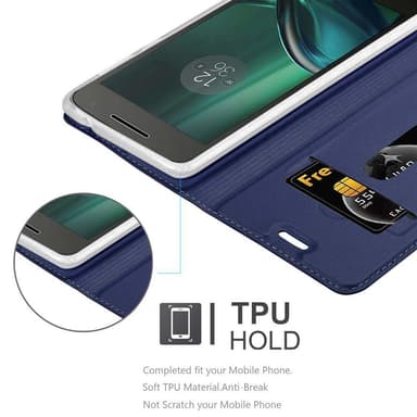 Motorola MOTO G4 PLAY Suojakuori Lompakkokotelo