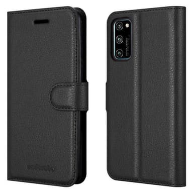 Honor View 30 PRO Suojakuori Lompakkokotelo (Musta)
