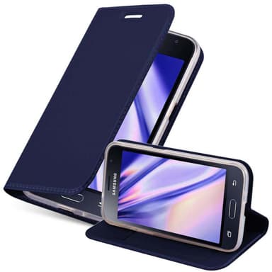 Samsung Galaxy J1 2015 Suojakuori Lompakkokotelo