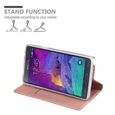 Samsung Galaxy NOTE 4 Suojakuori Lompakkokotelo
