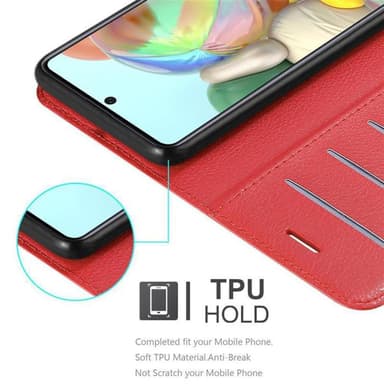 Samsung Galaxy A71 5G Suojakuori Lompakkokotelo