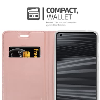 Realme GT 2 PRO Suojakuori Lompakkokotelo