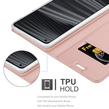 Realme GT 2 PRO Suojakuori Lompakkokotelo