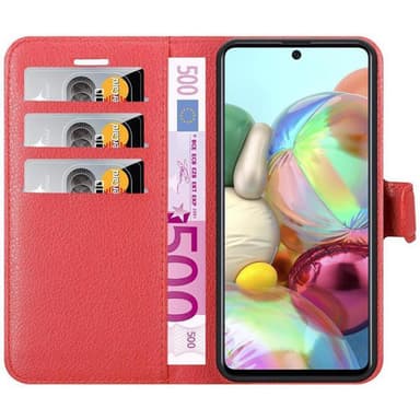 Samsung Galaxy A71 5G Suojakuori Lompakkokotelo