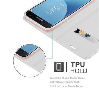 Samsung Galaxy J3 2017 Suojakuori Lompakkokotelo