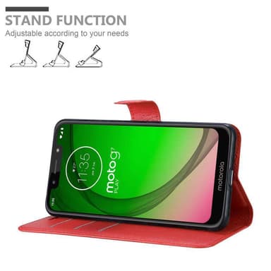 Motorola MOTO G7 PLAY Suojakuori Lompakkokotelo