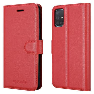 Samsung Galaxy A71 5G Suojakuori Lompakkokotelo