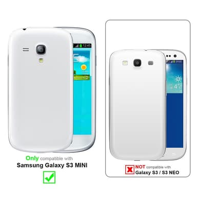 Samsung Galaxy S3 MINI Suojakuori Lompakkokotelo