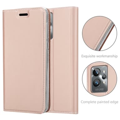 Realme GT 2 PRO Suojakuori Lompakkokotelo