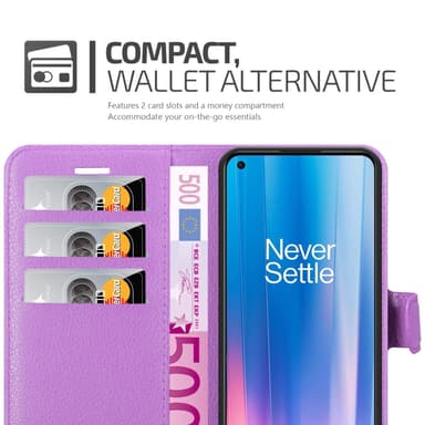 OnePlus Nord CE 2 5G Suojakuori Lompakkokotelo