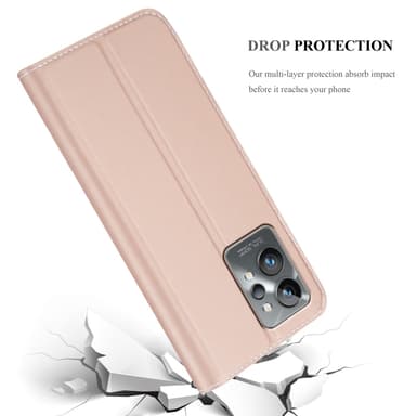 Realme GT 2 PRO Suojakuori Lompakkokotelo