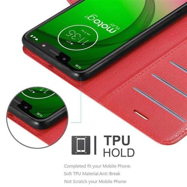 Motorola MOTO G7 PLAY Suojakuori Lompakkokotelo