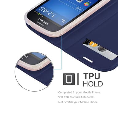 Samsung Galaxy S3 MINI Suojakuori Lompakkokotelo