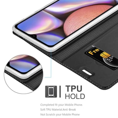 Samsung Galaxy A10s / M01s Suojakuori Lompakkokotelo