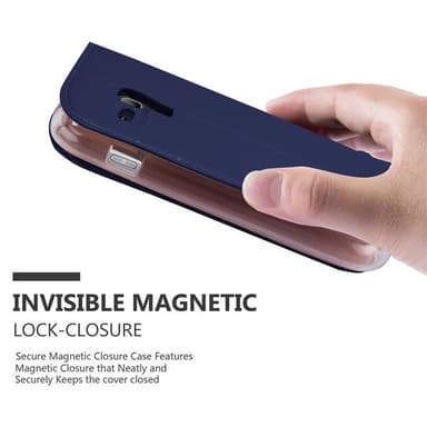 Samsung Galaxy S3 MINI Suojakuori Lompakkokotelo