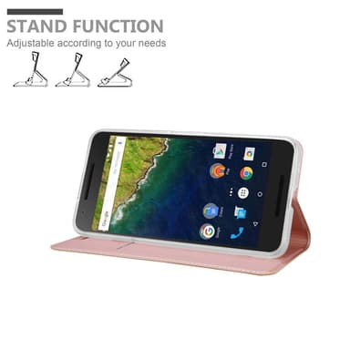 Huawei Google NEXUS 6P Suojakuori Lompakkokotelo