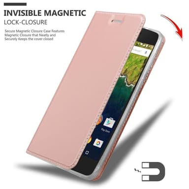 Huawei Google NEXUS 6P Suojakuori Lompakkokotelo