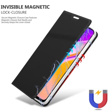Oppo A94 5G Suojakuori Lompakkokotelo (Musta)