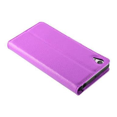Sony Xperia X Suojakuori Lompakkokotelo (Violetti)
