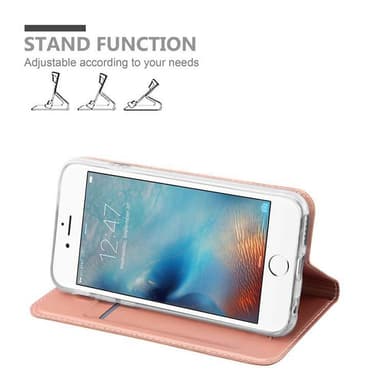 iPhone 6 PLUS / 6S PLUS Suojakuori Lompakkokotelo