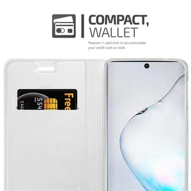 Samsung Galaxy NOTE 10 Suojakuori Lompakkokotelo