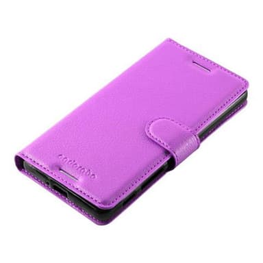 Sony Xperia X Suojakuori Lompakkokotelo (Violetti)