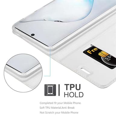 Samsung Galaxy NOTE 10 Suojakuori Lompakkokotelo