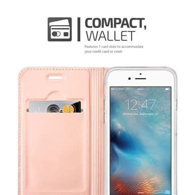 iPhone 6 PLUS / 6S PLUS Suojakuori Lompakkokotelo