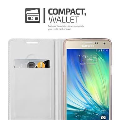 Samsung Galaxy A5 2015 Suojakuori Lompakkokotelo
