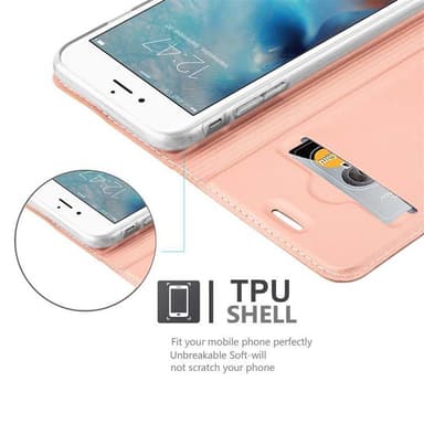 iPhone 6 PLUS / 6S PLUS Suojakuori Lompakkokotelo
