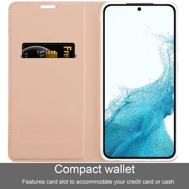 Samsung Galaxy S22 Suojakuori Lompakkokotelo