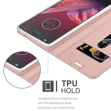 Motorola MOTO Z2 PLAY / Z2 FORCE Suojakuori