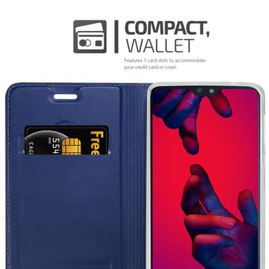 Huawei P20 PRO / P20 PLUS Suojakuori Lompakkokotelo