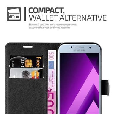 Samsung Galaxy A3 2017 Suojakuori Lompakkokotelo