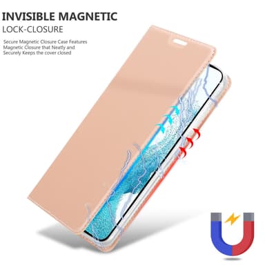 Samsung Galaxy S22 Suojakuori Lompakkokotelo